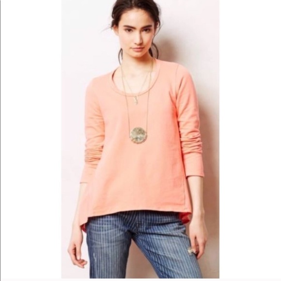 ANTHROPOLOGIE Mixmade Sweatshirt - Picture 3 of 8